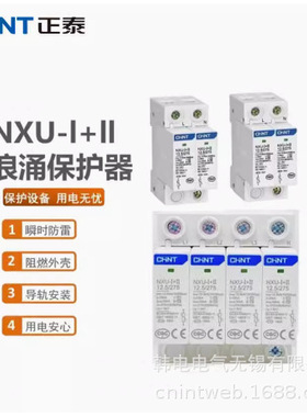 NU6-III NU6-III/F  NU210-40 NU6-IIG  NXSCB-I 浪涌保护器