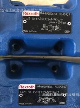 Rexroth R901278761 4WE10E5X/EG24N9K4/M