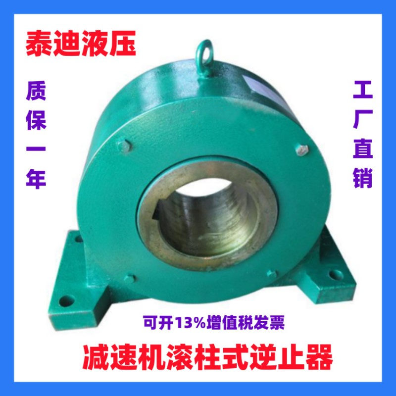 供应GN150滚柱式逆止器 配用泰隆 泰星减速机ZQ100