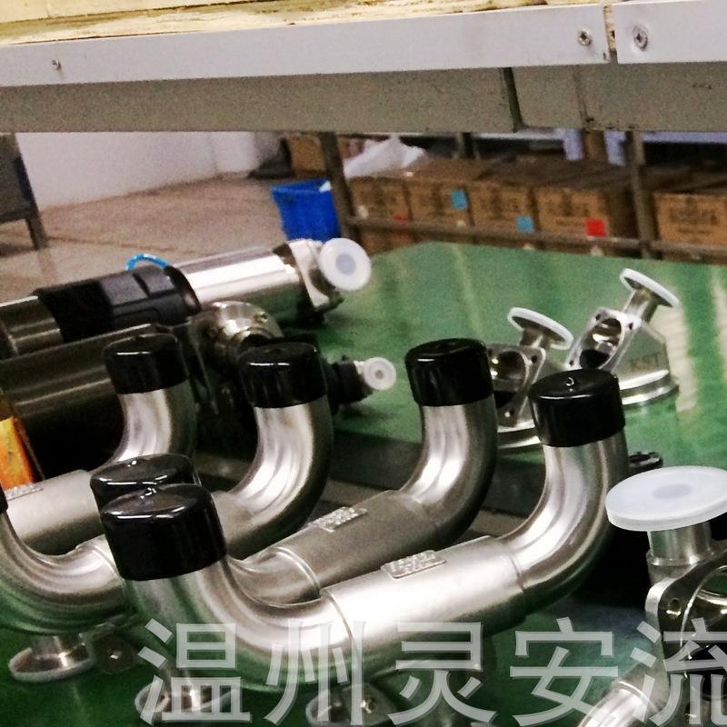 40*25三通隔膜阀 U型隔膜阀 U型GMP隔膜阀 FDA食品三通T型隔膜阀