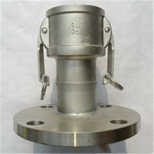 DN50不锈钢316L法兰阴阳端 石油接头 2468寸快速接头 C型法兰