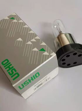 USHIO 显微镜灯泡倒置显微镜灯泡 LS-15 6V15W SM-8C 103