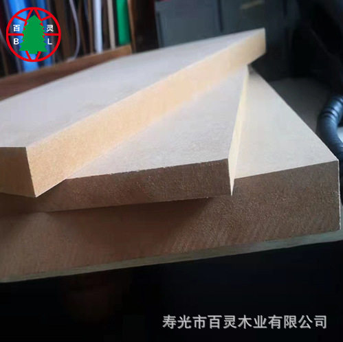 25mmMDF中纤板高强抗变形加工图片