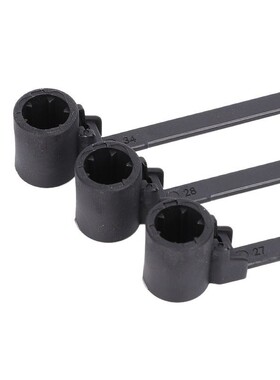 157-00210/M5螺柱线束扎带5*160mm HS46汽车螺丝束线带 250条/包