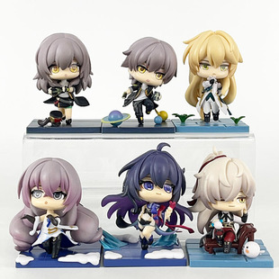 崩坏星穹铁道手办砂金真理周边景品模型摆件公仔生日礼物桌面车载