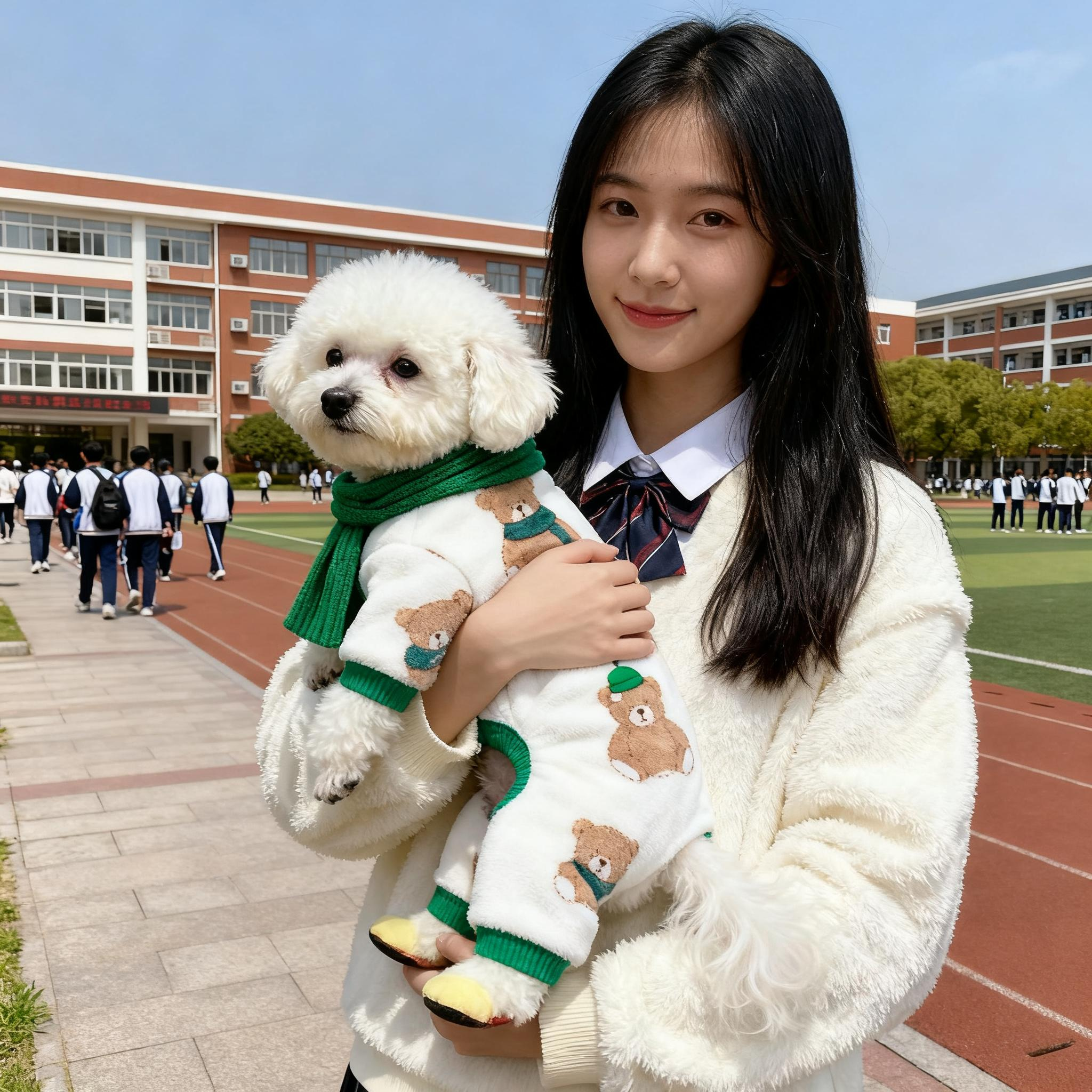 狗狗衣服秋冬装雪纳瑞比熊小型犬猫咪服装加绒可爱防掉毛四脚绒衣,宠物/宠物食品及用品,猫宠物服装/雨衣（新）,淘宝优惠券,粉丝福利购,淘宝优惠卷