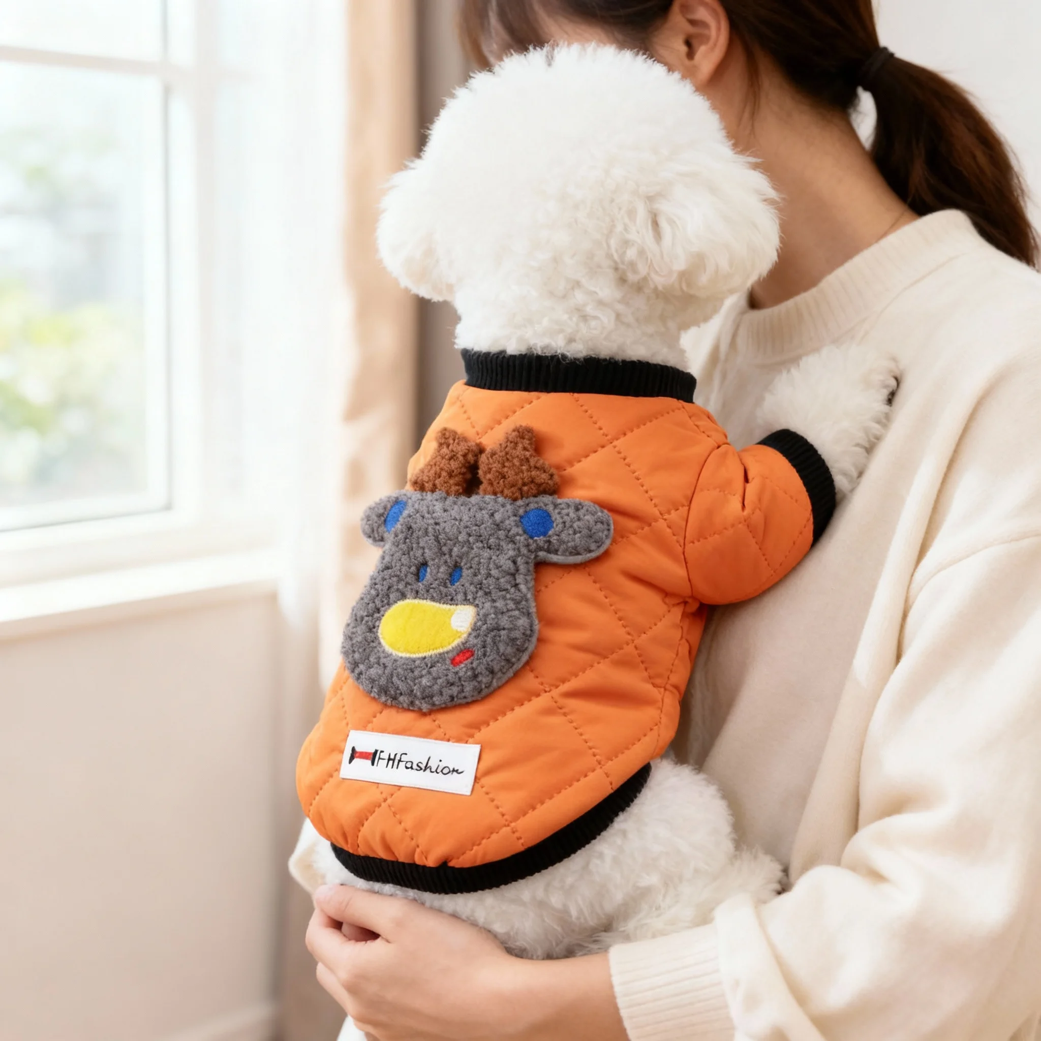 狗狗衣服秋冬款保暖马甲加绒保暖泰迪比熊博美小型犬宠物猫咪冬装