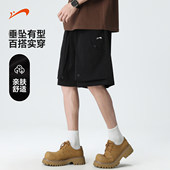 2026年夏季 短裤 贵人鸟工装 男士 男款 五分裤 男宽松半截裤 美式 休闲裤