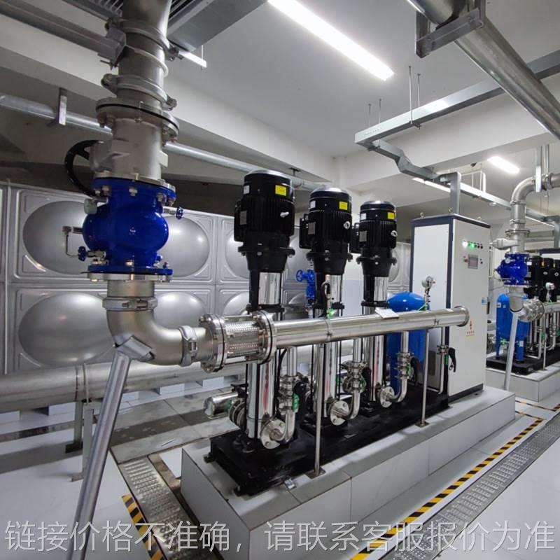二次供水设备无负压变频供水设备箱泵一体化无负压增压供水设备