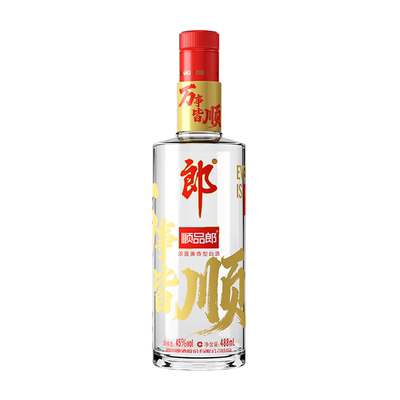 郎酒顺品郎红顺45度488ml*1