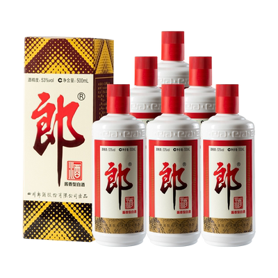 53度郎酒酱香型白酒500ML