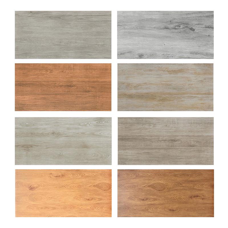 木纹砖仿实木600x1200大板客厅防滑瓷砖地砖卧室地板砖墙砖60x120