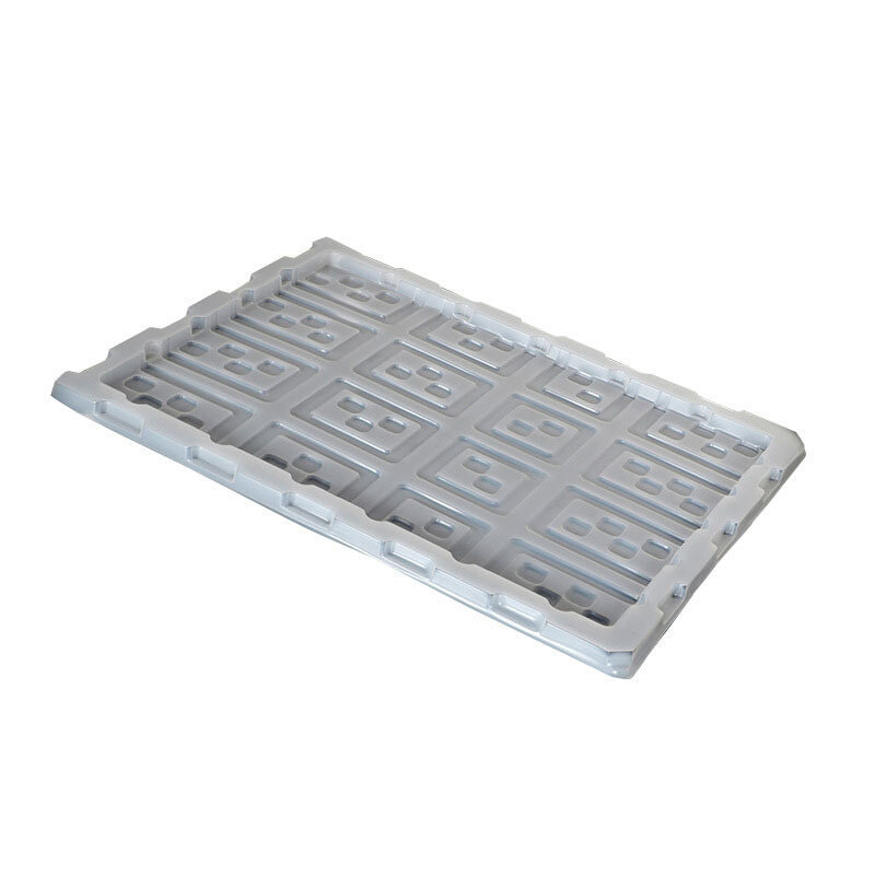 防静电吸塑托盘pet黑色吸塑包装电子吸塑内托玩具包装塑料盒