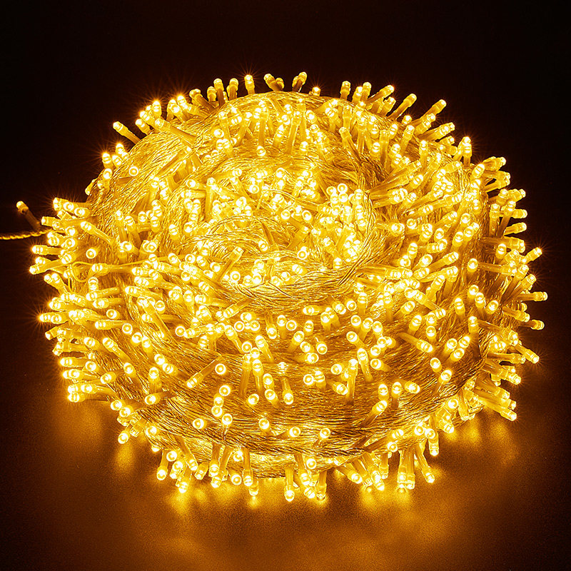 LED氛围灯庭院太阳能防水七彩装饰灯民宿庭院布置装饰小彩灯串灯