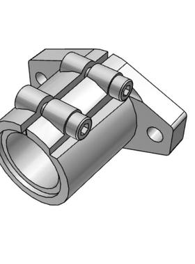 导向轴支座SHFTL1012 15 16 20 25 30 40 SHFL SHFML SHFSSL