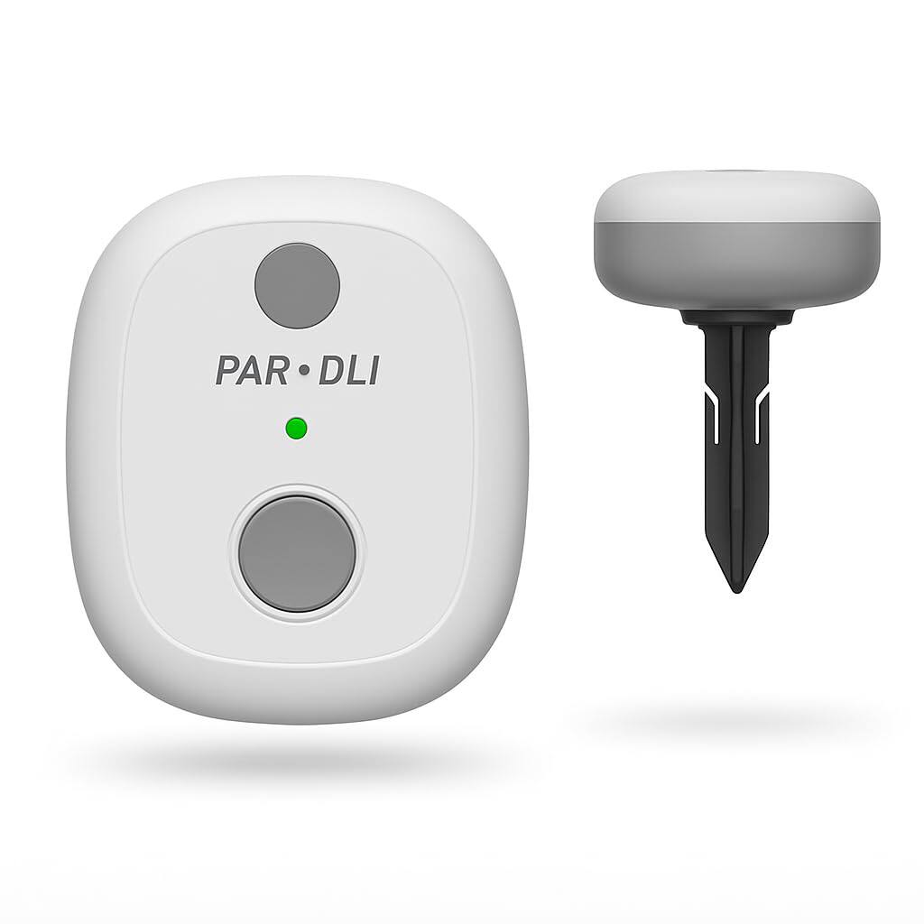 光量子计 测光合有效辐射PAR日累积光量DLI光合光子通量密度PPFD