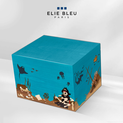 ELIE BLEU水族馆系列110支装雪松木雪茄保湿盒烟盒全球限188