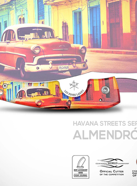 法国Les Fines Lames雪茄刀 HAVANA STREETS系列 - Almendrón
