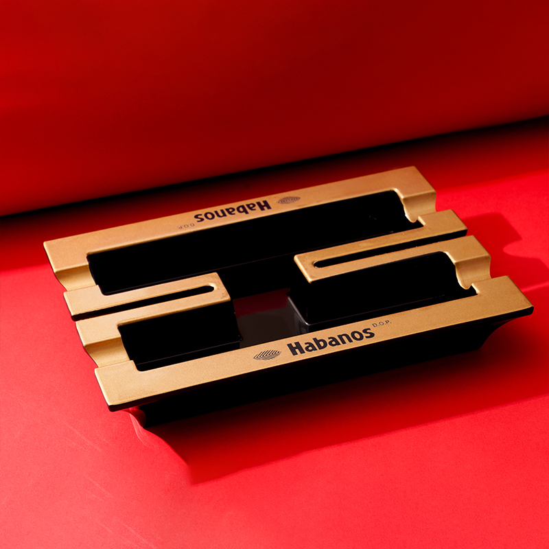 HABANOS哈伯纳斯官方正品 雪茄烟灰缸 四人位