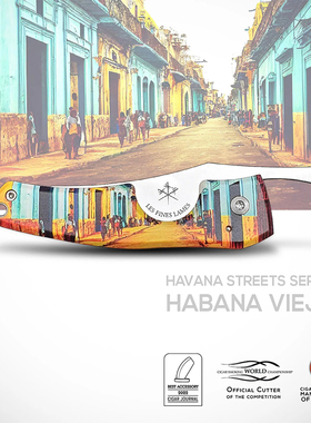 法国Les Fines Lames雪茄刀 HAVANA STREETS系列Habana Vieja