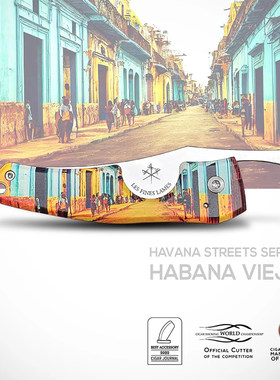 法国Les Fines Lames雪茄刀 HAVANA STREETS系列Habana Vieja