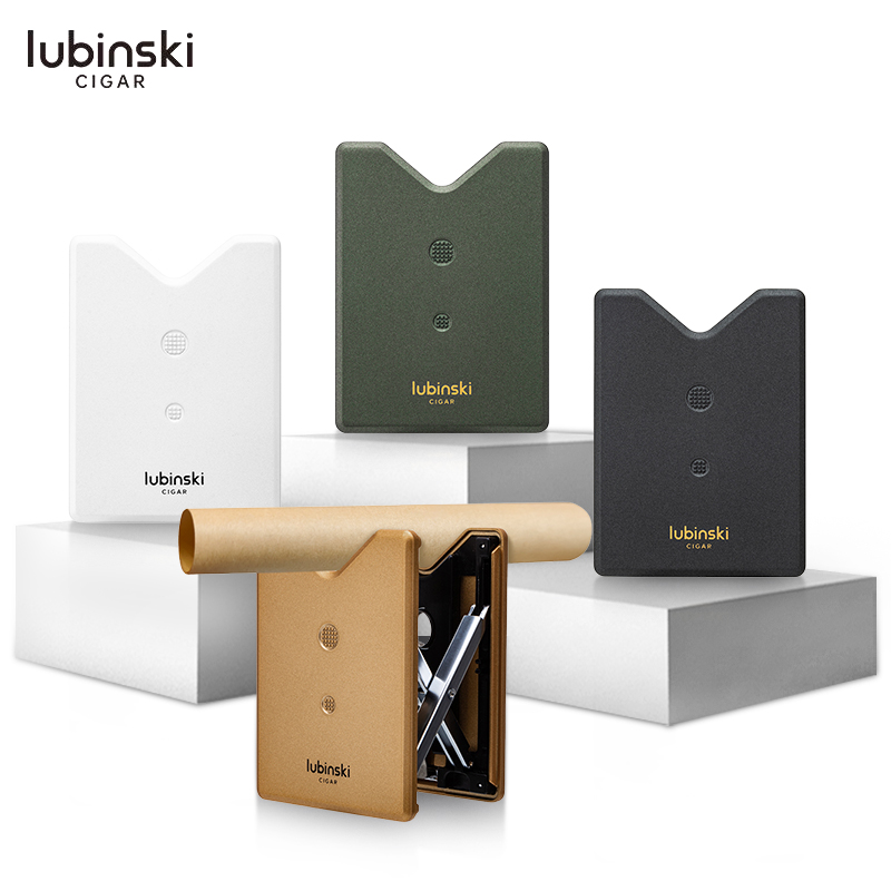 Lubinski多功能雪茄烟托带双开孔
