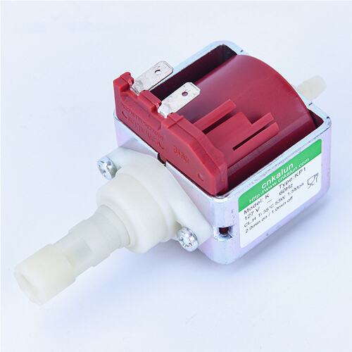 KP1塑管 53w 流量750ml 压力15kg 耐酸碱电磁泵清洗泵扫地