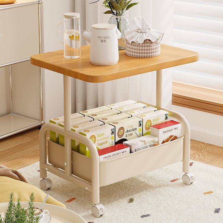 移动小推车家用置物架落地带轮卧室零食架客厅沙发边几收纳储物架,住宅家具,移动边几/推车,淘宝优惠券,粉丝福利购,淘宝优惠卷