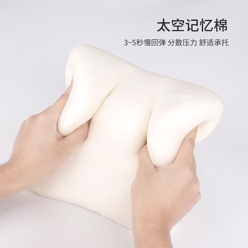 适用宝马新5/3/1系汽车头枕腰靠垫X1/X3护颈枕X5靠枕改装饰车内