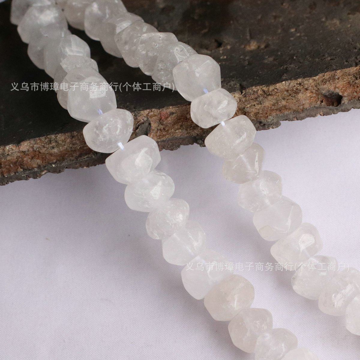 天然原矿石水晶切面14mm左右随形切面隔珠散珠子饰品DIY配件材料,饰品/流行首饰/时尚饰品新,DIY配件,淘宝优惠券,粉丝福利购,淘宝优惠卷