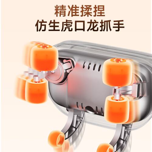 跨境车载按摩靠坐垫家用办公电动按摩车垫揉捏震动热敷靠背按摩仪