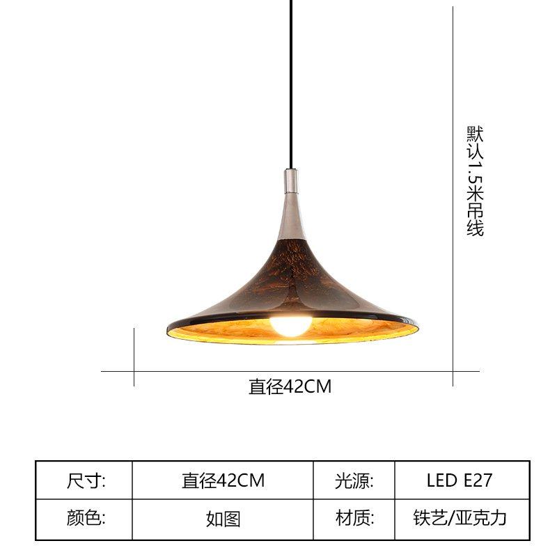 宋式美学中古餐厅吊灯可升降复古彩绘伸缩灯岛台书房飞碟摇臂吊灯,家装灯饰光源,餐厅吊灯,淘宝优惠券,粉丝福利购,淘宝优惠卷