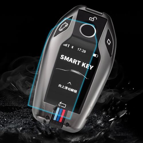 适用于宝马x7系730li740智能x5系530包6系GT液晶屏钥匙壳厂家直销