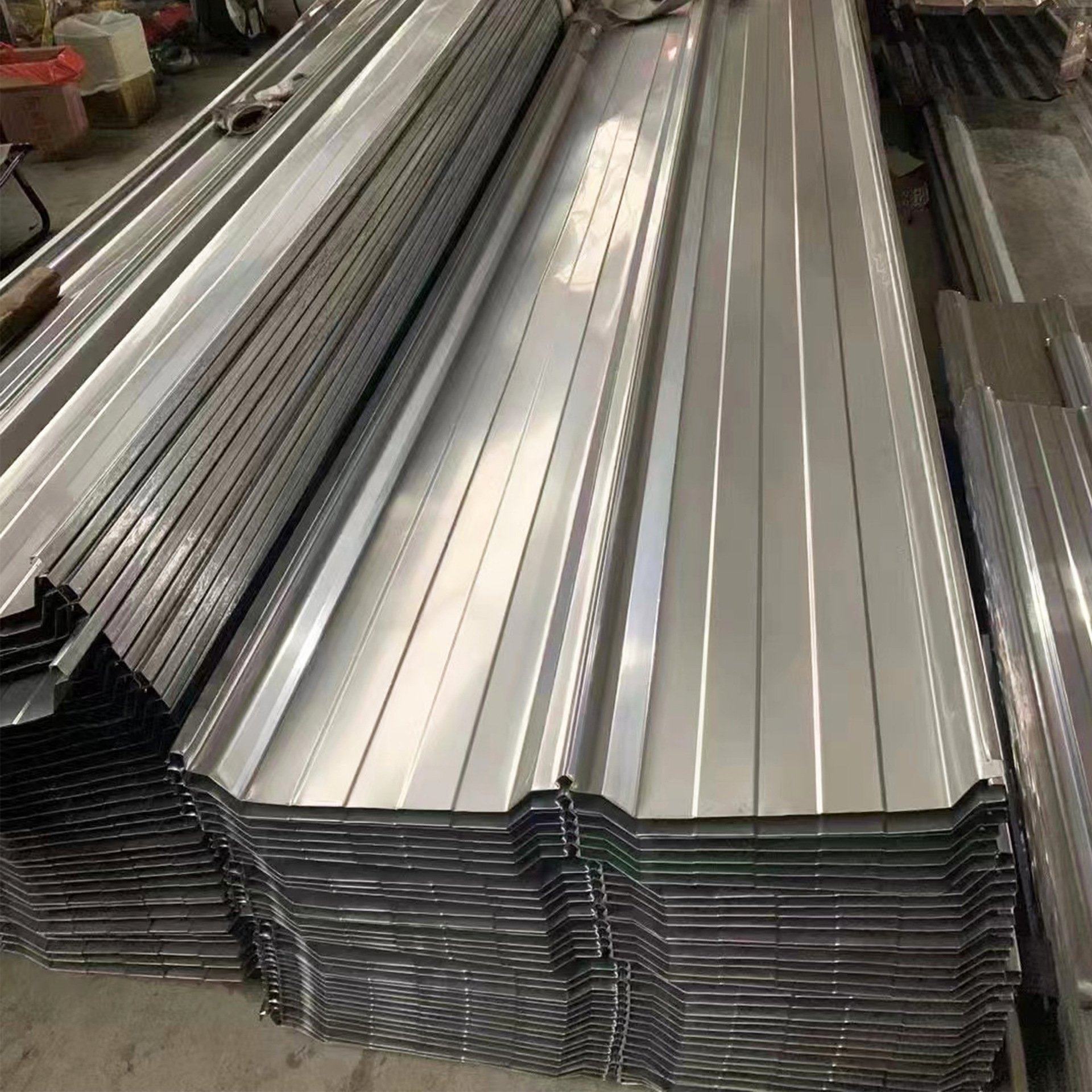 不锈钢304彩钢瓦201波纹瓦楞屋顶排水压型瓦工地围挡围栏瓦墙面板,金属材料及制品,不锈钢制品,淘宝优惠券,粉丝福利购,淘宝优惠卷