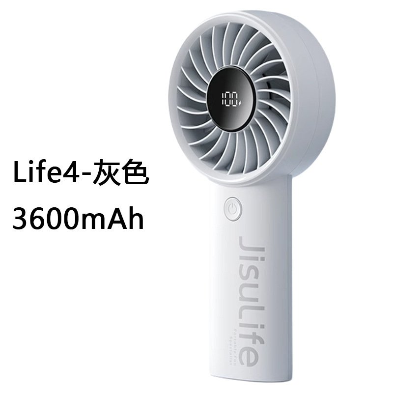 速节能手持小风扇便携式随身小型USB迷你涡轮充电超静音电风扇手