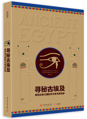 寻秘古埃及 勇闯法老之国的艺术家与探险家 历史资料 寻觅古埃及还原人类200年来古埃及探秘历程 精装大开本 全景插图版 考古书籍