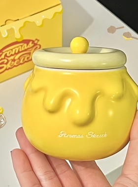 环禾蜜罐香薰蜡烛礼盒室内香氛pinpoint标点生日噗噗创意礼物