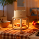 BRUNO空气炸锅家用可透视化电炸锅多功能一体免翻面无油炸锅