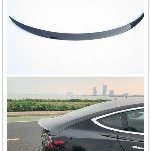 适用于2Model3含24款M3和Y尾翼定风翼改装包围配件车尾装饰