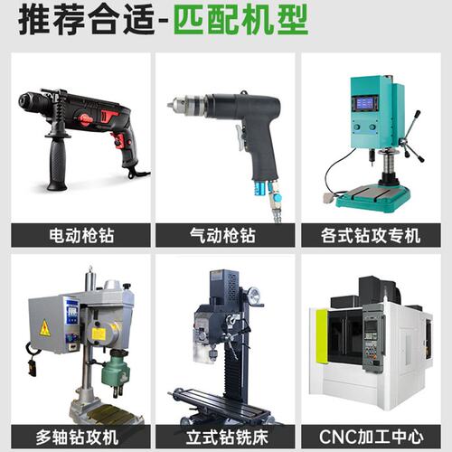 德国进口GUHRING 钴领粉末冶金不锈钢钻头超硬钨钢钛合金6005钻咀