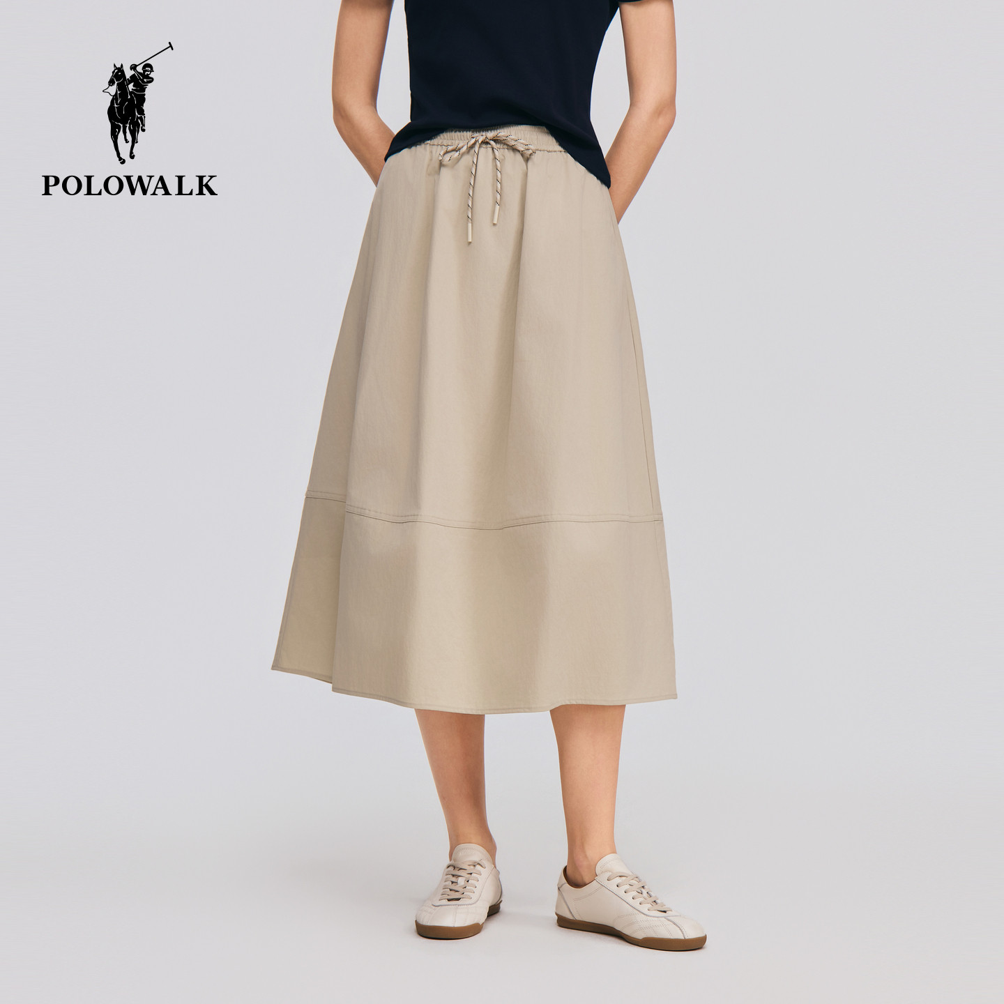POLOWALK女式春夏半裙图片