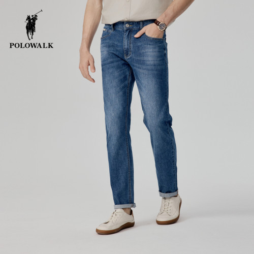 POLOWALK长裤牛仔裤休闲百搭