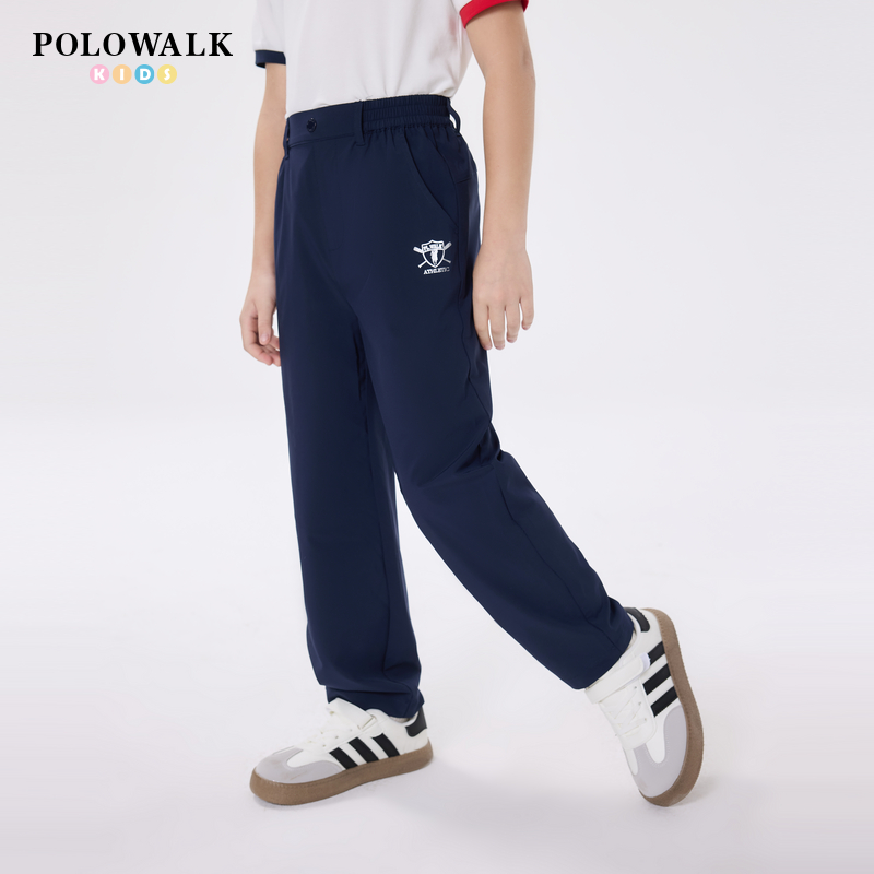 休闲裤童装男童长裤新品夏季