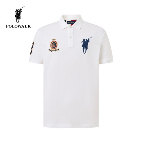 POLOWALK经典短袖POLO衫