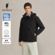 羽绒服2025冬新品 POLOWALK男式 防螨 90鸭绒连帽立领外套 抗菌