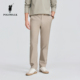直筒舒适百搭休闲长裤 POLOWALK男式 男 新品 经典 休闲裤 2026春夏裤