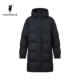 90鸭绒简约连帽长款 新品 羽绒服外套 羽绒服2025冬季 POLOWALK男式