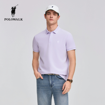 POLOWALK经典短袖POLO衫
