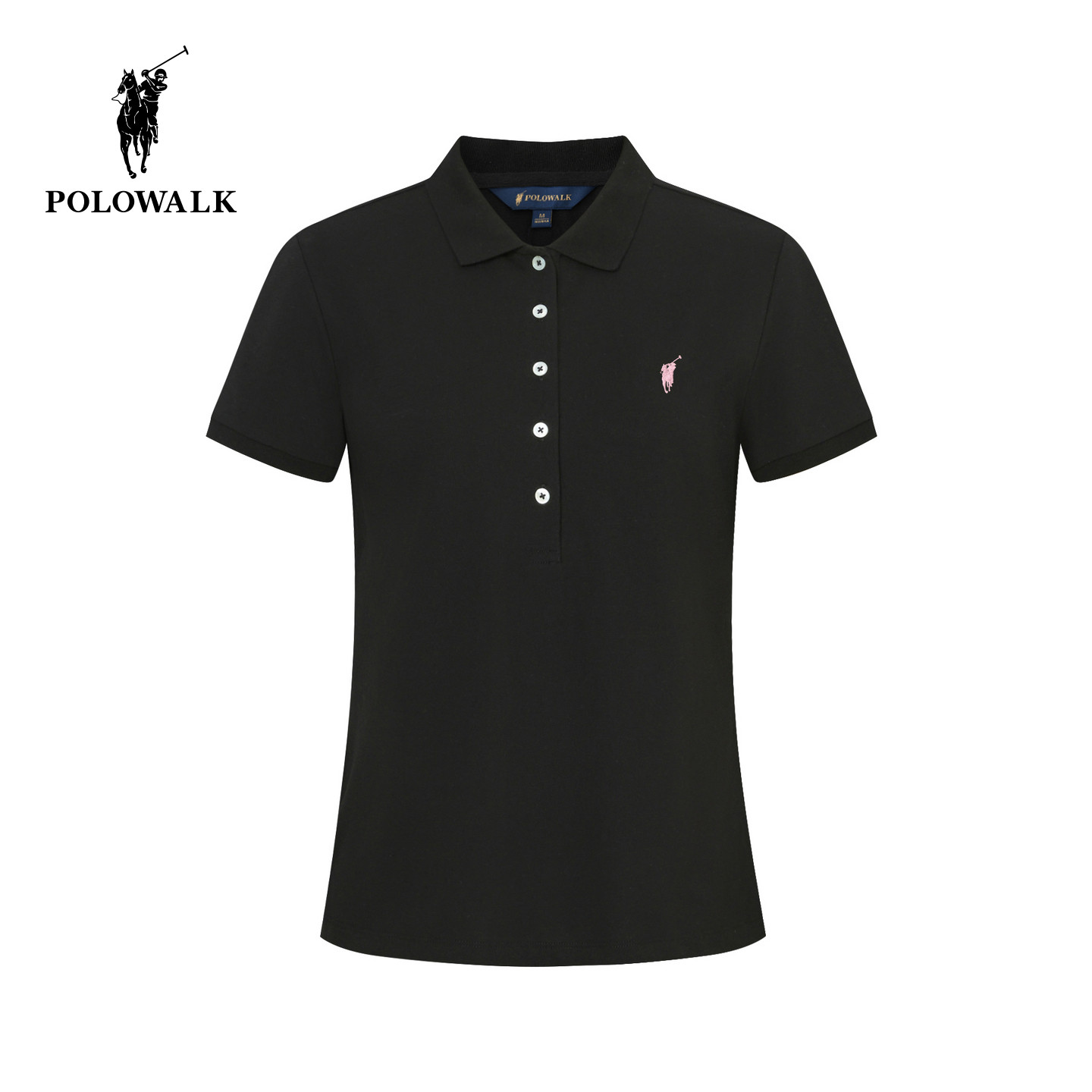 POLOWALK女式短袖POLO衫图片