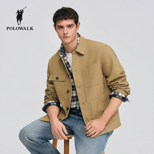 POLOWALK男式春季外套